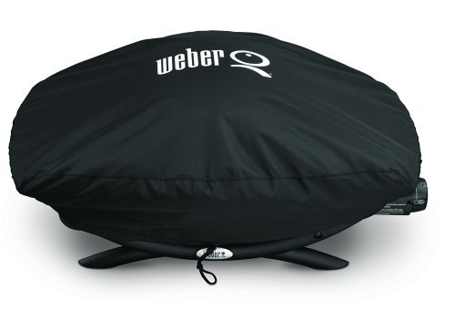 Weber 7111 Grill Cover for Q 200/2000 Series Gas Grills