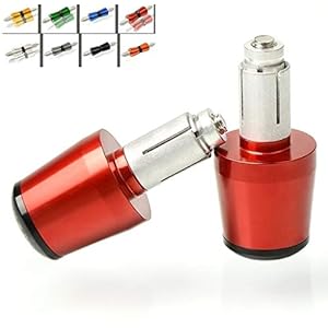 Voor Kawasaki Yzf R3 R25 ER6N NINJA250 300 Voor Honda HORNET 250 600 900 CNC Motorfiets Aluminium Blok Handvatten Bar…