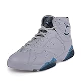 Air Jordan Retro VII 7 Bordeaux Mens Basketball Shoes Gray/Black