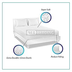 SGI bedding 600 Thread Count 4 Piece 100% Egyptian