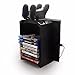 Amever-PS4 Storage Tower Holder Stand & Dual Charger Dock for Sony Dualshock 4 Controller / Gamepad Joystick – PlayStation 4 Console Controllers Charging Station – Stores 12 Games – PlayStation 4thumb 2