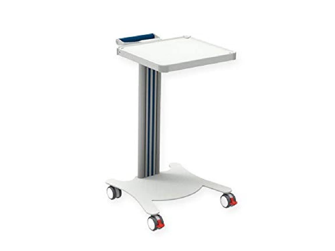 Cart Trolley Super Easy aluminum and steel with handle, 1 big shelf