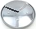 Cuisinart DLC-836TX-1 Replacement 6-by-6mm Fruit, Vegetable and French Fry Disc Blade Fits Models DFP-11, DFP-7BC, DLC-10C, DLC-2007N, DLC-2011, DLC-8S, DLC-10SY, & DLC-2011CHBY Only OEM