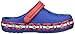 Crocs Boy's CB FL Captain America CLG K Shoe, Blue Jean, 1 M US Little Kid