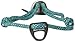 RUFFWEAR - Knot-a-Collar Rope Dog Collar, Blue Spring, Large