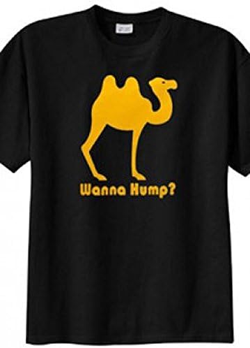 Big Mens Wanna Hump T-Shirt (Big &amp; Tall and Regular Sizes)