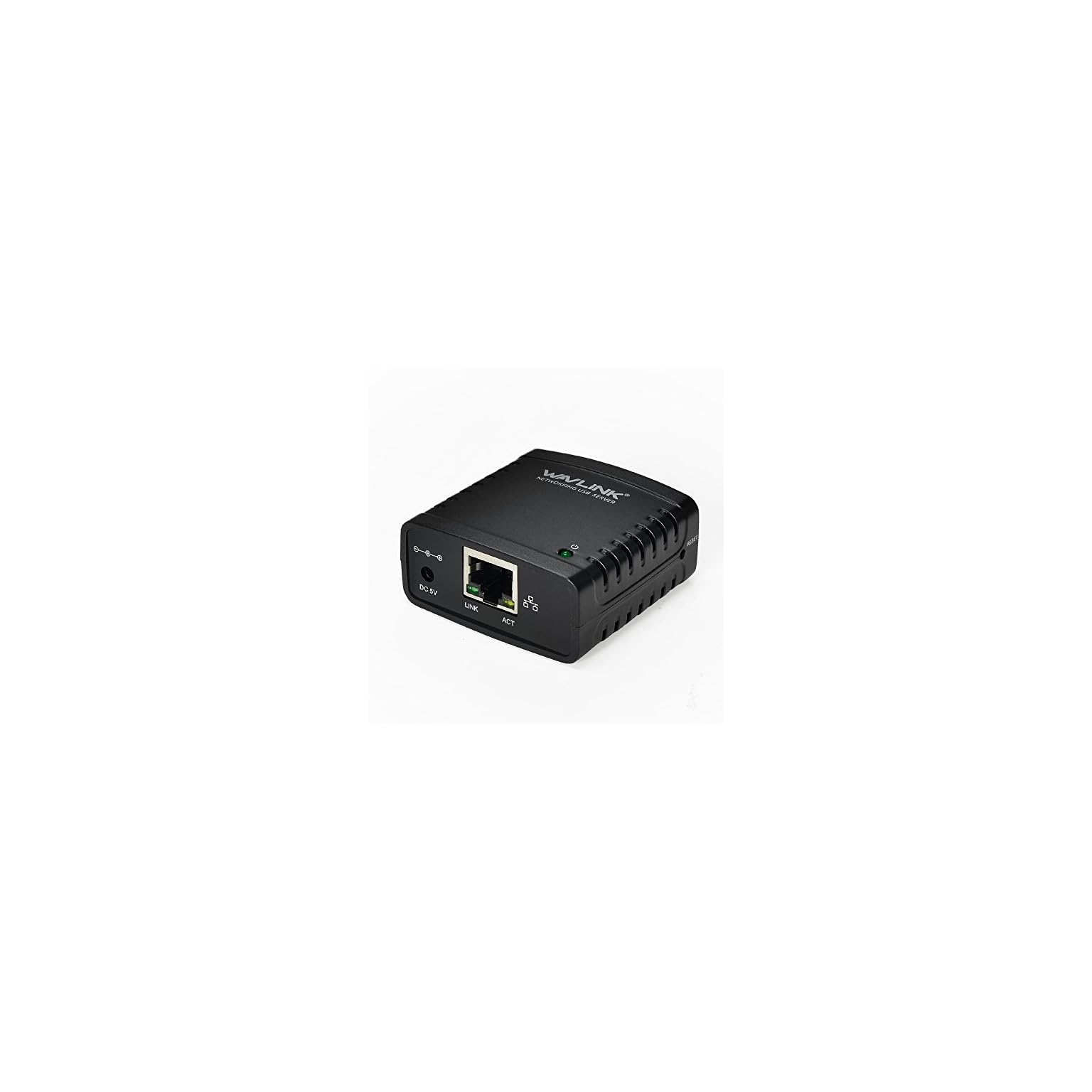 Wavlink Networking Print Server USB 2.0 Print Server Adapter LPR 1Port MFT Print with