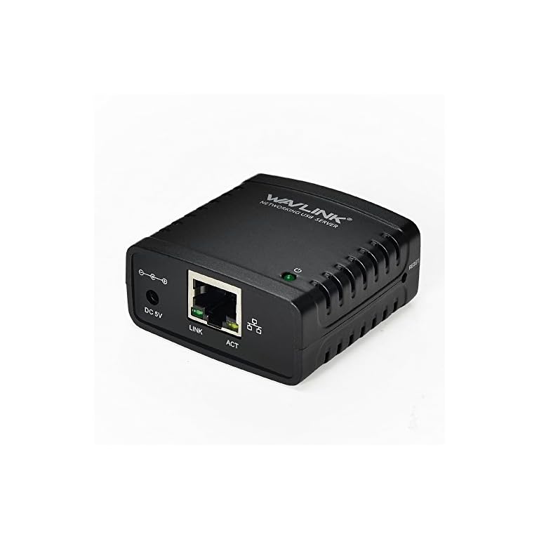 Wavlink Networking Print Server USB 2.0 Print Server Adapter