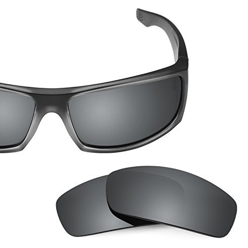 Revant Polarized Replacement Lenses for Spy Optic Cooper XL Black Chrome MirrorShield