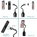 VABSCE Cup Holder Phone Mount, Universal Adjustable Gooseneck Cup Holder Cradle Car Phone Magnetic Mount
