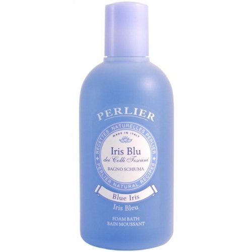 Perlier: Foam Bath "Iris Blu" From Tuscan Hills * 500 Ml - 16.90 Fl Oz * [ Italian Import ]