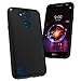 SENON LG Fiesta LTE Case,LG X Charge Case, Hybrid Dual Layer Shock-Absorption Protective Cover Shell LG Fiesta LTE,Black