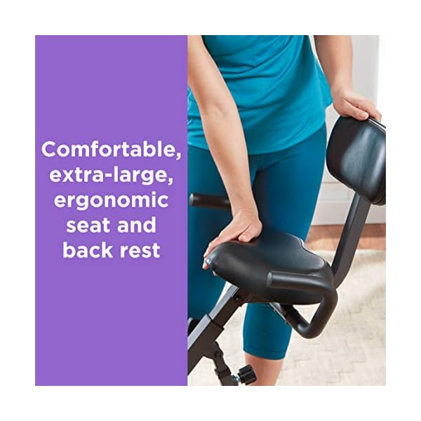 High-Street-TV-Slim-Cycle-2-in-1-Stationary-Exercise-Bike-Full-Body-Fat-Burning-Cardio-Strength-Resistance-Training-01269 High Street TV Slim Cycle - 2-in-1 Stationary Flat Fold Exercise Bike - For Full Body Cardio - Strength & Resistance…