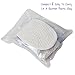 Waterproof Shoe Covers | Reusable, Slip Resistant | Rain Shoe, Transparent, Size