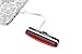 Ultra Bright Bike Light Garrett Pro Torch Tail Light - USB Rechargeable - 168T - LED - Helmet and Frame Adjustable - Safety Red Light - Water Resistant - Mountain and Road Compatible