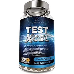Test-Xcel-3-Months-Supply-Informed-Sport-Registered-17-Potent-Active-Ingredients-with-Added-Maca-D-Aspartic-Acid-Nettle-Fennel-Asian-Red-Panax-Ginseng-and-More Test Xcel - 3 Months Supply | Informed Sport Registered | 17 Potent Active Ingredients with Added Maca, D Aspartic Acid, Nettle, Fennel, Asian Red Panax Ginseng and More