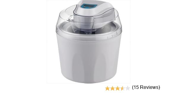 Gino Gelati IC-30 - Heladera y máquina para hacer yogur helado o ...