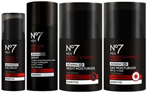 no7 mens protect & perfect intense advanced moisturiser