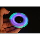 Gaosa Led Colorful Fidget Spinner Hand Spinner Perfect For ADD, ADHD, Anxiety, Stress Relief Stable Rotation 2 mins+
