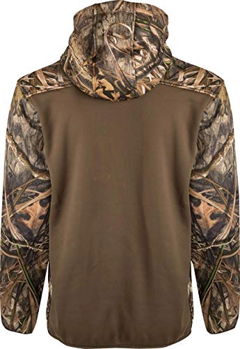 drake waterfowl systems mst endurance soft shell hoodie for men