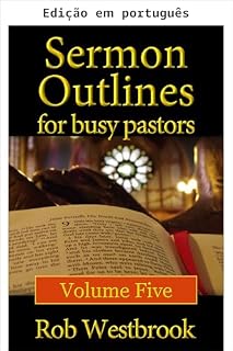Livro Esboços de sermões para pastores ocupados: Volume 5