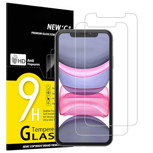 NEW'C 2 Pezzi, Vetro Temperato per iPhone 11 e iPhone XR... en promo sur Amazon
