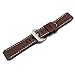Huawei Watch 18mm Replacement Band - MOTONG 18mm Itlay Leather Repalcement Band For Huawei Watch Band And Huawei Fit