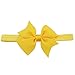 Qandsweet 20pcs Baby Girls Headbands and Forked Tail Bow Photography