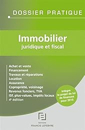 Immobilier juridique et fiscal