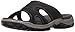 ECCO Women's Offroad Lite Slide Sandal, Black/Black, 39 EU/8-8.5 US