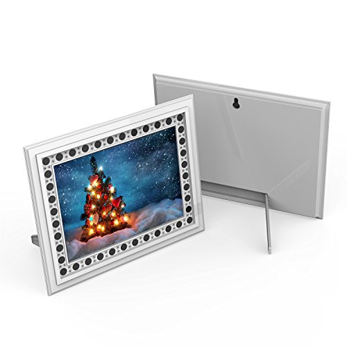 Conbrov T10 HD Photo Frame Hidden Spy Camera Night Vision 