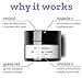 Eve Hansen Retinol Cream Anti Aging Moisturizer for Face and Neck with Vitamins A, C, E, and Organic Extracts (Camellia, Cucumber, Apple) | For Wrinkles, Fine Lines, Dark Spots Day and Night - 1.75 oz