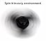 RayCue Hand Spinner Fidget Toy High Speed Bearing ADHD Focus EDC Finger Gears Stress Relief Toy for Adults or Kids Black