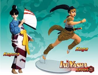 Amazon Com Inuyasha Koga And Kagura Action Figure Set Series 5 Toys Games Amazon Com Inuyasha Koga And Kagura Action Figure Set Series 5 Toys Games