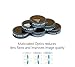 Lens Filters for DJI Mavic Air ND32, ND32/CPL, ND64, ND64/CPL, Camera Lens Multi-Coated Filters Pack Accessories by Fstop Labs (4 Pack)