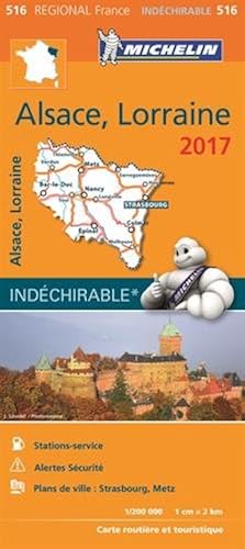 Download Carte Alsace, Lorraine Michelin 2017 PDF