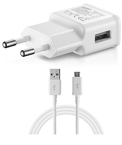 Datalact ™2 Amp Charger Compatible for Samsung Galaxy On8, Z2, On7,On Nxt,J7,On7 Pro,S7 Edge,J7 Prime,J5 Prime,J5 2016,J