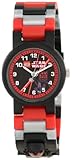 LEGO Kids' 9005527 Star Wars Darth Maul Minifigure Plastic Watch with Link Bracelet