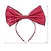 LOL Headband 3 Pack Set, Big Bow, Pom Poms and Cat Ears