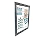 Hantajanss Display Board for Picture Hanging of Your Family 13.7