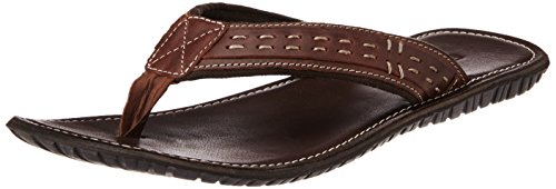 Red tape leather slippers Clearance