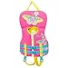 Speedo Infant Girls Neoprene Personal Flotation Device Lifejacket Pink/Yellow Butterfly…