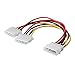 SIENOC SATA Power Cable (Molex 4 Pin Y)
