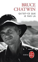 Qu'est-ce que je fais là