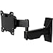 OmniMount OC40FMX Extra Extension Full Motion Articulating TV Mount for 13-43 Inch Flat Panel TVs. Easy Single Stud Install and Supports Up to 40 Pounds