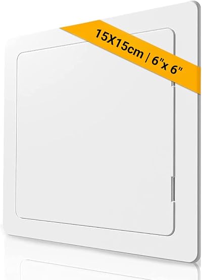 Proxinova Paintable Access Panel 150x150 mm High-Grade ABS Plastic