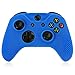 TNP XBox One / XBox One S / XBox Elite Controller Case (Blue) - Soft Silicone Gel Rubber Grip Case Protective Cover Skin for XBox One S / XBox Elite Wireless Game Gaming Gamepad Controllers