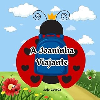 Livro A Joaninha Viajante