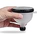 Nutribomb Large Fill N Go Funnel - Protein Funnel - Water Bottle Funnel