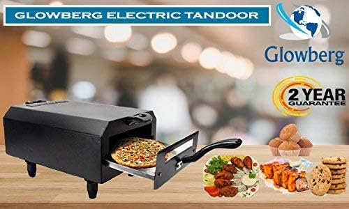 GLOWBERG Electric Muti-Purpose Tandoor (Black) with full kitchen tools